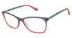 Nicole Miller Eyeglasses Saint Tropez VIOLET/ROSE/C03