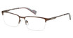 Ben Sherman Eyeglasses GOSWELL BROWN/C02