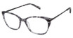 Kliik:denmark Eyeglasses K-689 CHARCOAL BLACK/S403