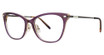 Vera Wang Eyeglasses Arabella Violet/VI