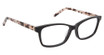 Superflex Eyeglasses SF-590 BLACK ROSE TORTOISE/S300