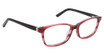Superflex Eyeglasses SF-590 MAUVE BLACK/S307