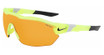 Nike Eyeglasses NIKE SHOW X3 ELITE E DJ2024 (012) MATTE VOLT/ROAD-RED MIRROR/012