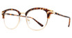 Affordable Designs Eyeglasses Tucker Tortoise Gold