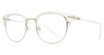 Affordable Designs Eyeglasses Tucker Crystal Silver