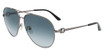 Ferragamo Eyeglasses SF269S DARK RUTHENIUM/015