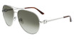 Ferragamo Eyeglasses SF269S LIGHT RUTHENIUM/081