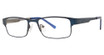 ModZ Kids Eyeglasses Academic matte navy/gunmetal