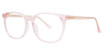 GB+ Eyeglasses Exceptional pink crystal/gold