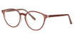 Modern Plastics I Eyeglasses Perform brown crystal/taupe
