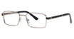 Modern Times Eyeglasses Plateau gunmetal/black