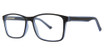 Modern Plastics II Eyeglasses Distance black/navy matte