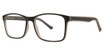 Modern Plastics II Eyeglasses Distance black/grey matte