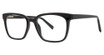 Modern Plastics II Eyeglasses Maintain black