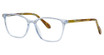 Modern Times Eyeglasses Listen blue crystal/blond tortoise