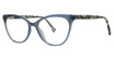 Modern Times Eyeglasses Distinct blue/black