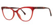 Modern Times Eyeglasses Distinct cherry/tortoise
