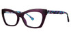 Modern Times Eyeglasses Idolize plum/purple tortoise