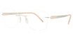 Silhouette Eyeglasses 5555 demo Iced Blossom/7000