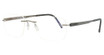 Silhouette Eyeglasses 5555 demo Smoky Black/6560
