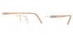 Silhouette Eyeglasses 5555 demo Rose Dove/3538