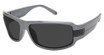 Champion Eyeglasses CUNOIZ METALLIC GUN/C03