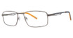 Shaquille O'Neal Eyeglasses Shaquille O'Neal 176M Gunmetal/058