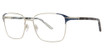 Via Spiga Eyeglasses Via Spiga Orlanda Slate/Silver/780