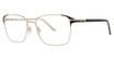 Via Spiga Eyeglasses Via Spiga Orlanda Black/Gold/500
