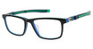 Champion Eyeglasses CUCLUTCH BLACK/BLUE/GRN/C04