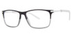 Shaquille O'Neal Eyeglasses Shaquille O'Neal 177Z BLACK/GREY/021