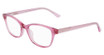 Lenton & Rusby Eyeglasses LRK5001 PINK CRYSTAL/660