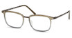 Modo Eyeglasses 4546 Olive-to-blue Gradient