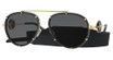 Versace Eyeglasses VE2232 BLACK/143887
