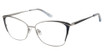 Nicole Miller Eyeglasses HARMAN MATTE NAVY/C03