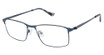 Denon Eyewear Eyeglasses JEFFREY Metal Navy/MN