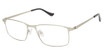 Denon Eyewear Eyeglasses JEFFREY Metal Silver/MS