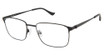 Denon Eyewear Eyeglasses LIAM Metal Black/MBK