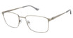 Denon Eyewear Eyeglasses LIAM Metal Silver/MS