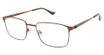 Denon Eyewear Eyeglasses LIAM Metal Blackberry/MBB