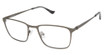 Denon Eyewear Eyeglasses BRUCE Metal Silver/MS