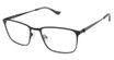 Denon Eyewear Eyeglasses BRUCE Metal Black/MBK