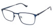 Denon Eyewear Eyeglasses BRUCE Metal Navy Matte/MNM