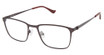 Denon Eyewear Eyeglasses BRUCE Metal Blackberry/MBB