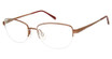 Aristar Eyeglasses AR 30810 Brown/535