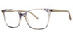 Vera Wang Eyeglasses V582 Iris Haze/IR