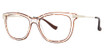 kensie Eyeglasses Ironic Tortoise Edging/TO