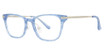 kensie Eyeglasses Awks Blue Glitter/BL