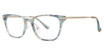 kensie Eyeglasses Awks Lagoon Tortoise/LG