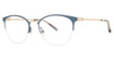 Vera Wang Eyeglasses Robyn Slate Rose/SR